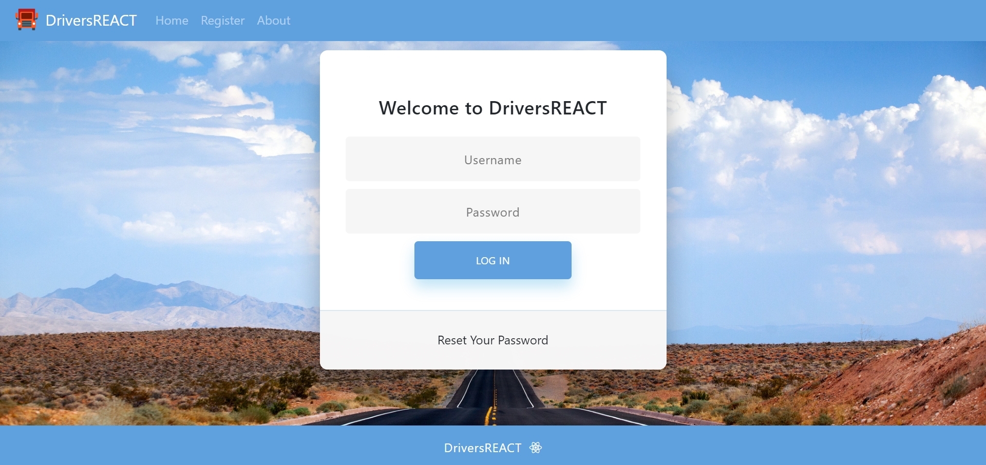 driversReact